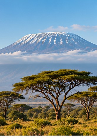 Kilimanjaro, our namesake
